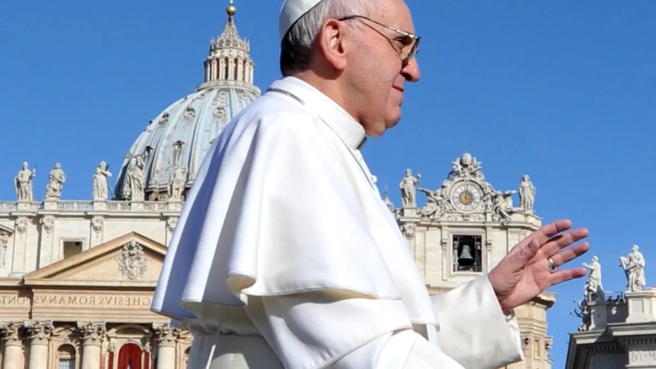 Marea zi a inaugurării pontificatului lui Francisc. „Să nu uităm că adevărata putere a unui papă este a sluji