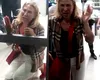 Incident viral pe aeroportul din Sofia. Femeie, filmată în genunchi în fața porții de îmbarcare, după ce a fost refuzată de RyanAir