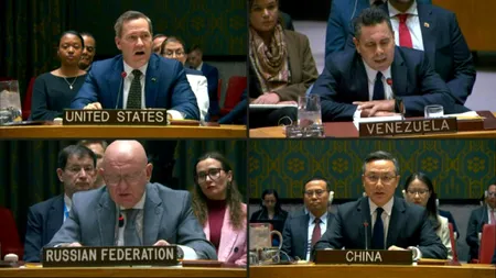 Aliații SUA condamnă la ONU incursiunea în Venezuela pentru capturarea lui Maduro. America este acuzată că „afectează fundamentul ordinii internaționale”