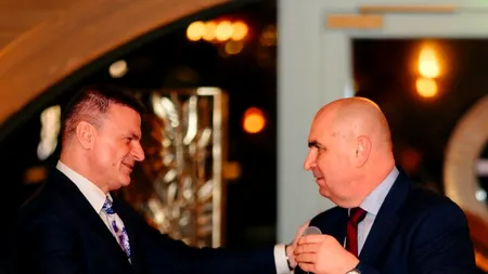 La petrecerea la care a participat Bolojan după tăierile de marți au fost și miniștrii Finanțelor și Internelor. Cine a fost sărbătoritul, omul de campanie al lui Crin Antonescu