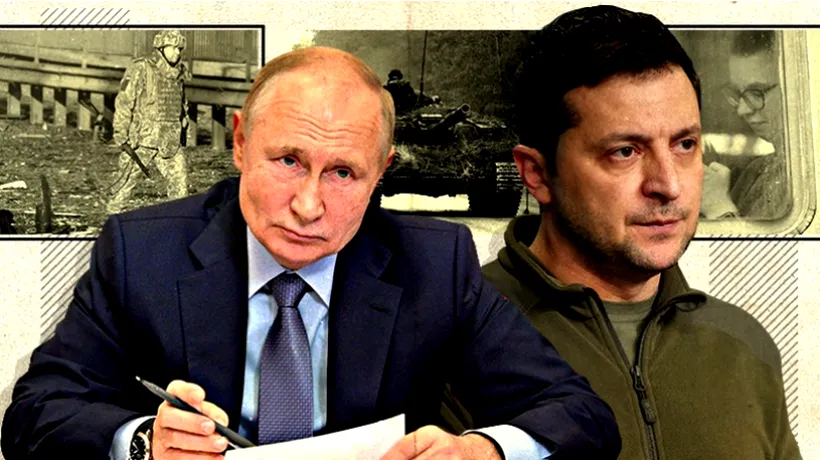 Război și pace. Alegerile imposibile ale Ucrainei, „săgețile” lui Putin și PERICOLUL politic care îl pândește pe Zelenski
