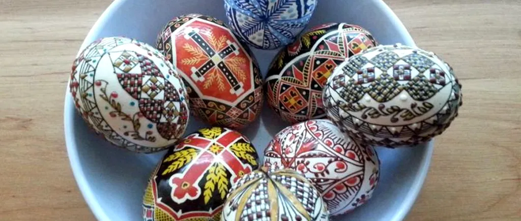 Ciocănești, localitatea unde tradiția încondeierii ouălor este încă vie. Este o artă pe care noi am moștenit-o de la strămoși