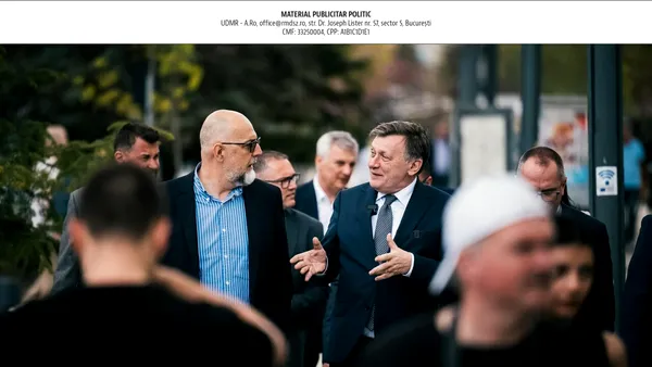 Kelemen Hunor: „Crin Antonescu este un om cu experiență, este un om liber, este un om curajos și are viziune”