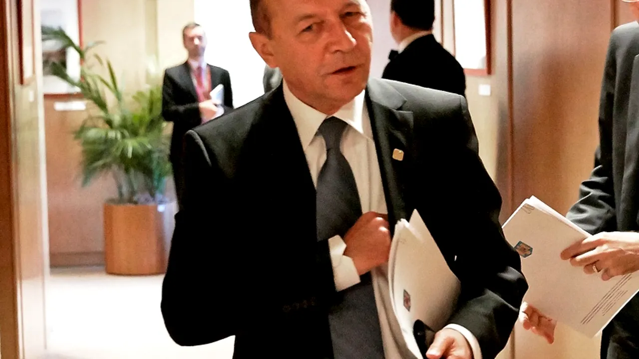 GAFĂ. Traian Băsescu, prezentat la Bruxelles drept 