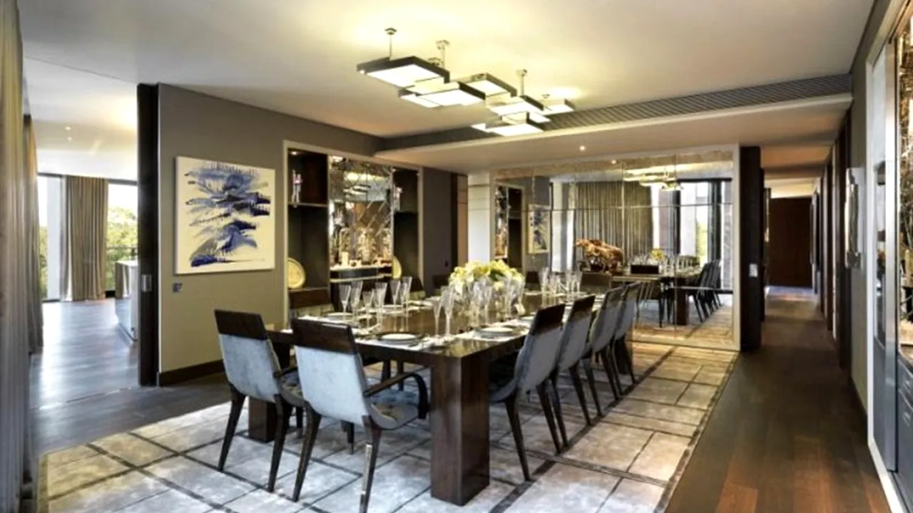 Cum arată un apartament de lux de peste 80 de milioane de euro. GALERIE FOTO