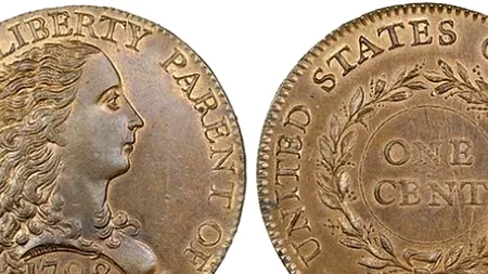 De ce a dat un american 4,8 milioane de dolari pentru ACESTE DOUĂ MONEDE