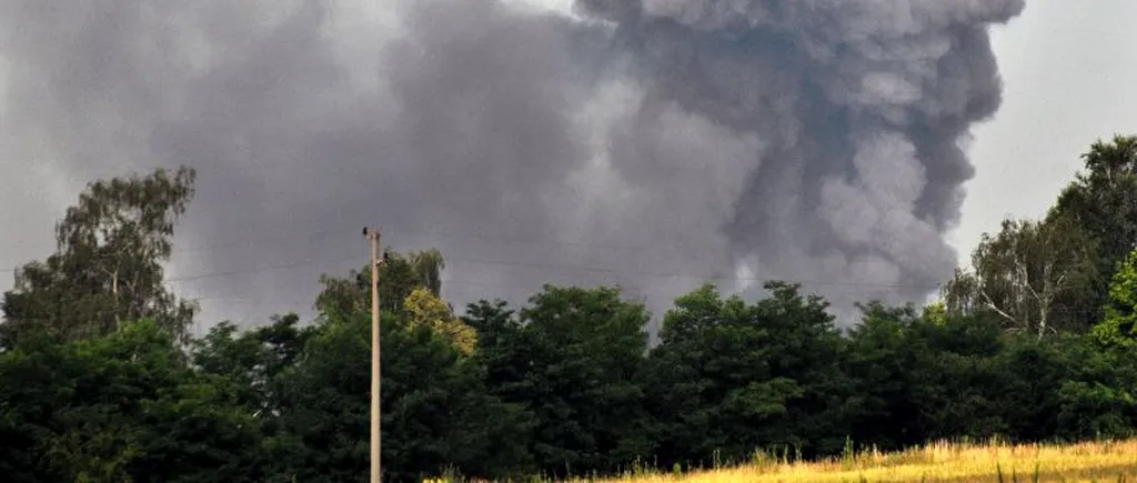 Explozie puternică la o fabrică de armament din Bulgaria, soldată cu doi morți