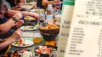 Câți euro au plătit 6 români, după ce au mâncat „pe săturate” într-o tavernă din Thasos. Aceasta este nota de plată