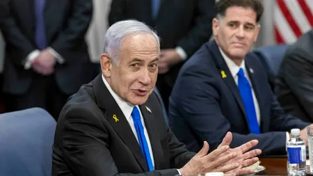 Netanyahu: Planul lui TRUMP pentru Gaza, 