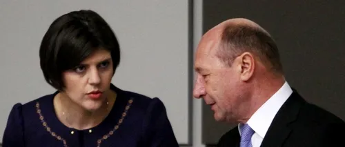 Traian Băsescu: Laura Kovesi e pasionată de interviuri. Daniel Morar nu făcea asta