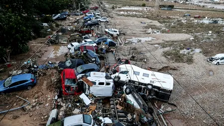 UPDATE: Bilanțul inundațiilor din Spania a ajuns la 155 de morți. MAE anunță că 16 români sunt dați dispăruți