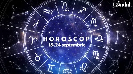 VIDEO | Horoscop general, săptămâna 18-24 septembrie 2023. Care este zodia cu succes în planul profesional