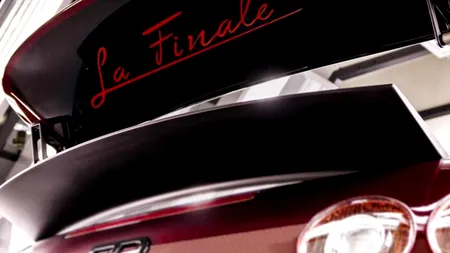 Bugatti Veyron iese la pensie. LaFinale, ultimul supercar, a ajuns la un cumpărător din Orientul Mijlociu