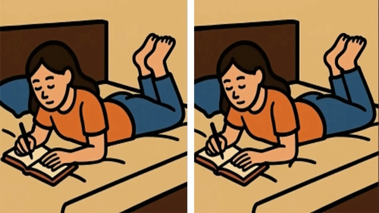 Test de inteligență | Găsiți toate cele 3 diferențe dintre poza din dreapta și poza din stânga