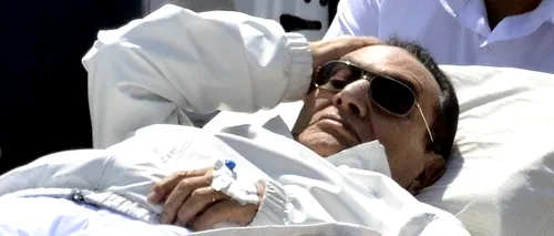 Un nou verdict pentru fostul președinte egiptean Hosni Mubarak