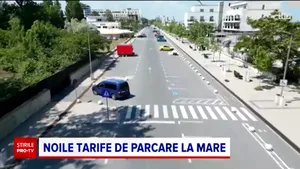 Noile tarife de parcare la mare. Prețurile au crescut la 4 lei pe oră