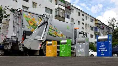 Tomberoane subterane pentru colectare selectivă, inaugurate sâmbătă în Sectorul 3