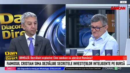 Cristian Sima: „Nu am lăsat pe nimeni să tranzacționeze