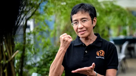 LANSARE DE CARTE. Laureata Premiului Nobel pentru Pace Maria Ressa: ,,2024, an esențial pentru supraviețuirea democrațiilor în întreaga lume”