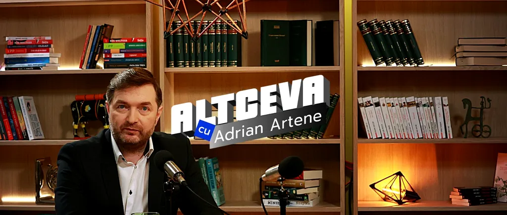 Podcastul „Altceva cu Adrian Artene”, cel mai iubit podcast cultural conform Radar de Media