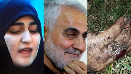 Fiica lui Qassem Soleimani îl amenință pe Donald Trump: „Nebunule, să nu crezi că totul s-a terminat cu martiriul tatălui meu