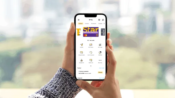 (P) Cardul Star în BT Pay: control total, direct de pe telefon