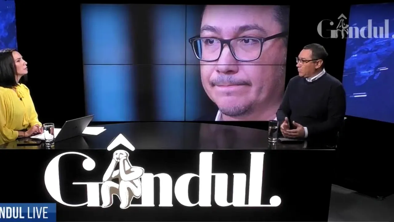 EXCLUSIV | Victor Ponta, la Gândul LIVE: „Ordonanța pe Sănătate este foarte rea / Ludovic Orban, cel mai instabil om politic / Vom deconta aceste 5 luni de criză politică”