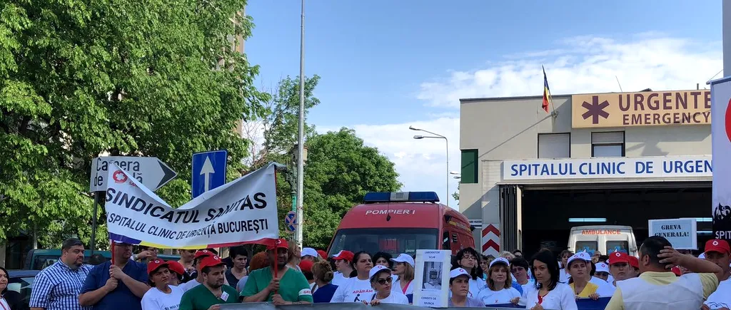 După negocierile de la Ministerul Sănătății, reprezentanții Sanitas anunță continuarea grevei: Până în acest moment, este în vigoare