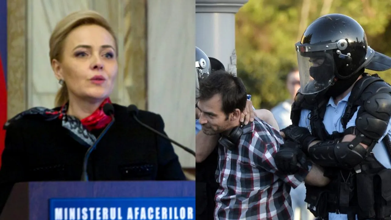 Carmen Dan a fost huiduită de protestatari, la sosirea la sediul DIICOT: „Criminalo!
