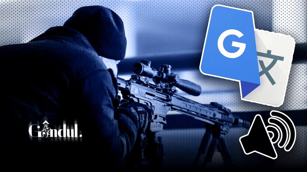 O greșeală de manual de clasa a patra. Unul dintre asasinii care trebuia să elimine dușmanii lui Putin ar fi căzut pe ascultarea Google