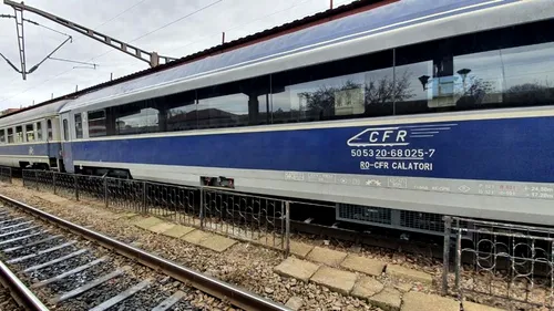 Nereguli grave în cazul trenului de călători rămas fără frâne într-o gară din Argeş. Care sunt concluziile anchetei