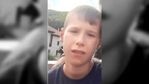 UPDATE: Copilul de 10 ani dispărut în Gorj a fost găsit