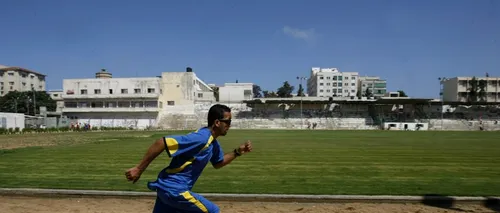 FIFA va reconstrui stadionul din Gaza
