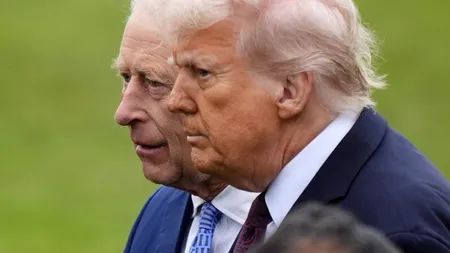 Trump promite că Regele Charles va fi „în siguranță” la Casa Albă. Când va sosi monarhul britanic în SUA și ce evenimente are pe agendă