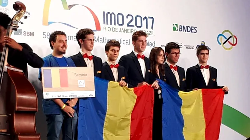 Trei medalii de argint și două medalii de bronz pentru România la Olimpiada Internațională de Matematică