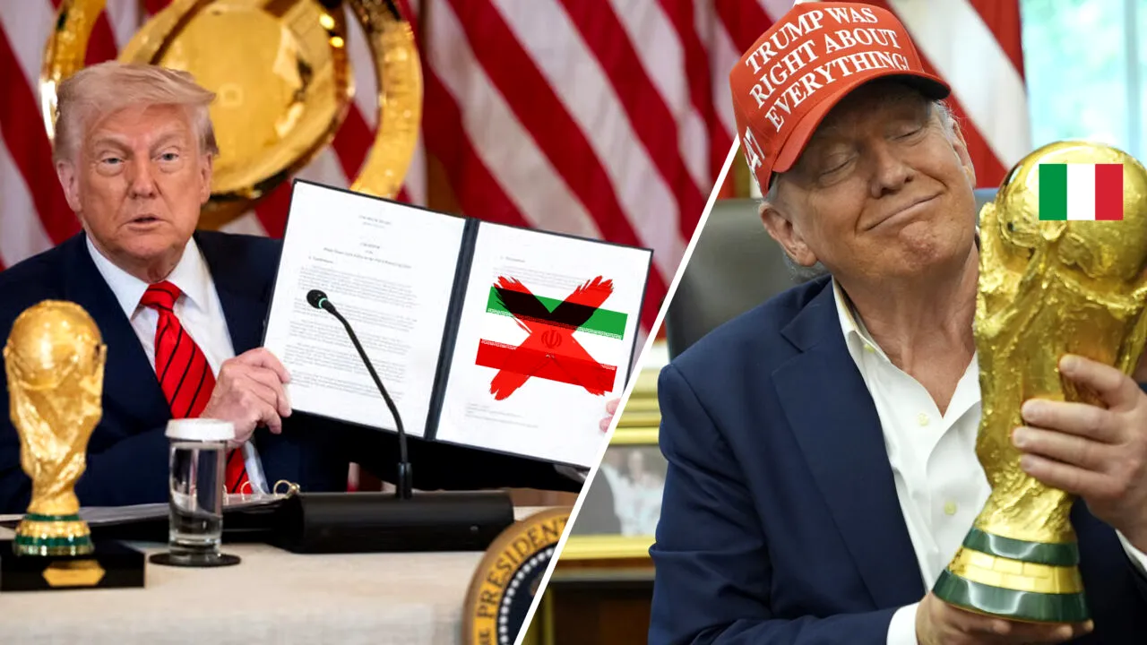 Iranul ar putea fi înlocuit cu Italia la Cupa Mondială de Fotbal găzduită de SUA, sugerează un emisar special al lui Trump