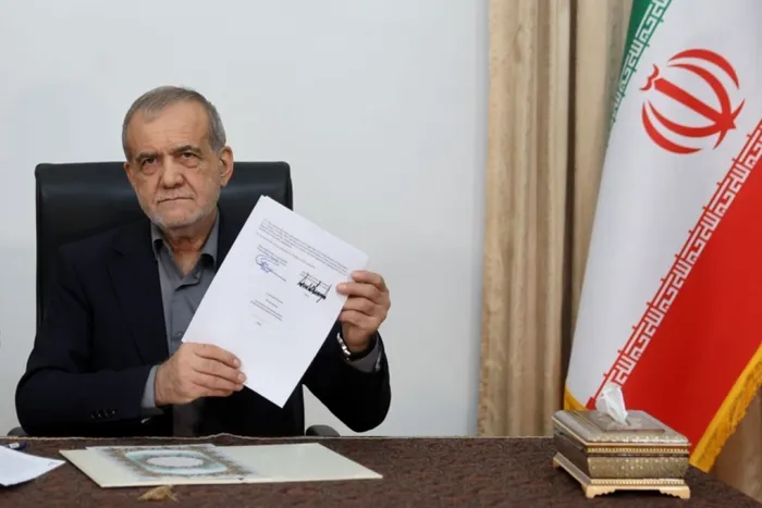 Foto: X/irna images/Ahmad Moeini Jam
