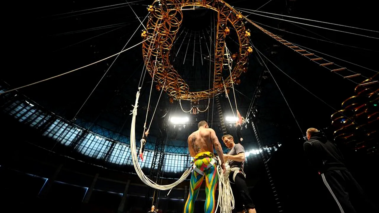 Un nou accident la Cirque du Soleil: un artist a căzut în timpul numărului 