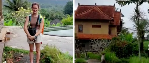 O turistă a rezervat o vilă în Bali, prin AirBnb, pentru un concediu ideal. Când a ajuns, să leșine: a găsit clădirea abandonată