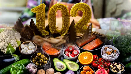 Ce mănâncă CENTENARII pentru a trăi cât mai mult și mai sănătos: Recomandările unei femei de 102 ani care lucrează la un centru de spa