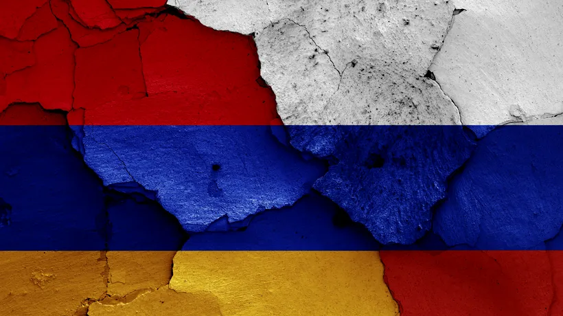 Rusia AMENINȚĂ Armenia: NU urmați exemplul Ucrainei