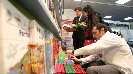 Târg de carte cu discount, organizat la Sala Dalles