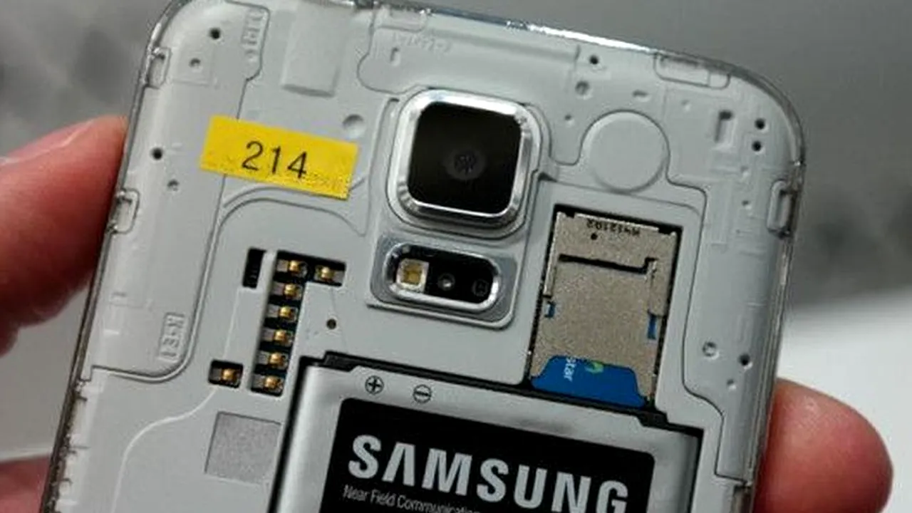 Cât costă piesele din care este realizat smartphone-ul Samsung Galaxy S5