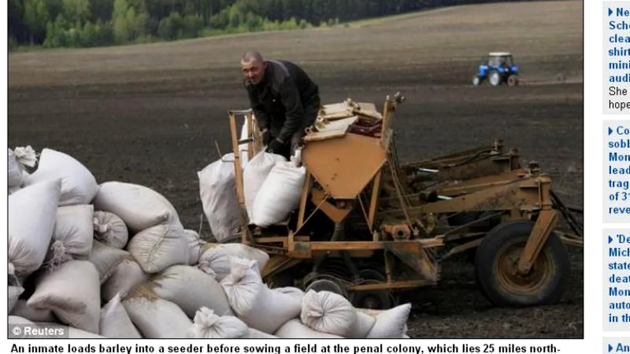 Cum arată un „lagăr de muncă