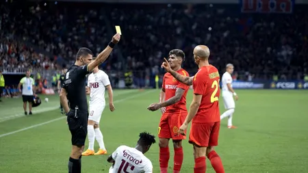 CFR Cluj, ACUZE dure pentru arbitraj în derby-ul cu FCSB: 