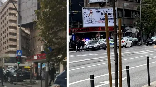 FOTO| Un șofer urmărit de polițiști a intrat într-un stâlp, în București. Bărbatul era băut și drogat