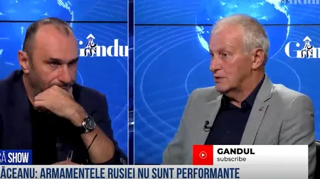 VIDEO | Gen. Virgil Bălăceanu: „Un război cu NATO nu este favorabil Federației Ruse. Armamentele Rusiei nu sunt performante”