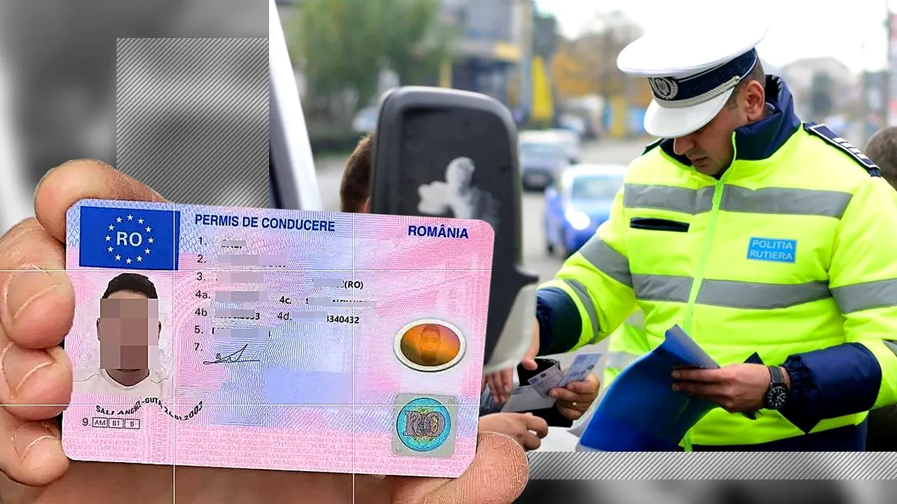EXCLUSIV | Poliția Rutieră, în alertă după ce zeci de permise false au fost vândute pe internet. Actele sunt foarte bine făcute