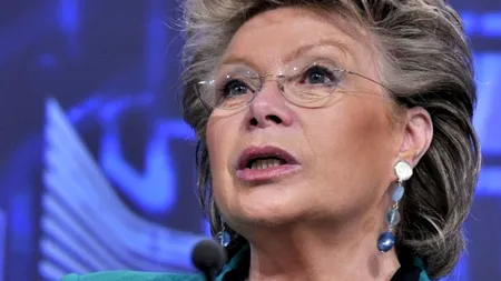 ADERAREA României la Schengen, ca și AMÂNATĂ. Viviane Reding: Nu aș fi surprinsă ca acest lucru să se întâmple