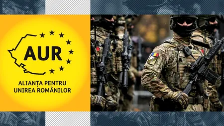 AUR propune reintroducerea stagiului militar obligatoriu. „Fiecare cetățean trebuie să-și îndeplinească această obligație”